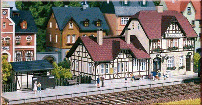 Auhagen 13321 - Bahnhof Moorbach