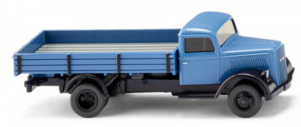 Wiking 084007 - Opel Blitz Pritschen-LKW
