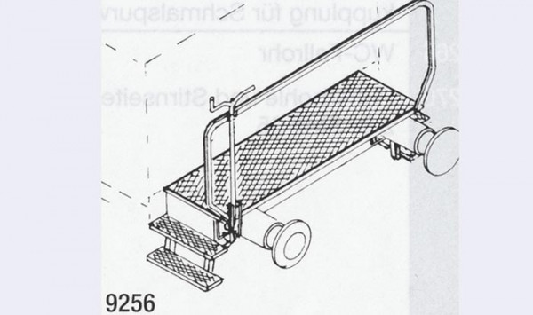 Weinert 9256 - Übergangssteg