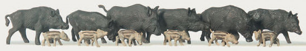 Merten 215028 - Wildschweine