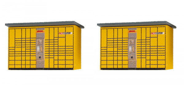 Faller 272921 - 2 Packstationen DHL
