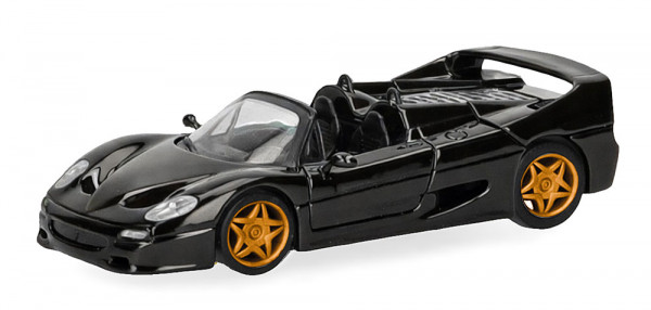 Herpa 025492-003 - Ferrari F50 Spider, schwarz