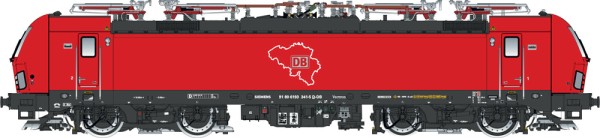 LSModels 16076S - DB AG Ellok BR 193 Vectron verkehrsrot Ep.6, "DB Cargo Belgien", mit DCC-Decoder +