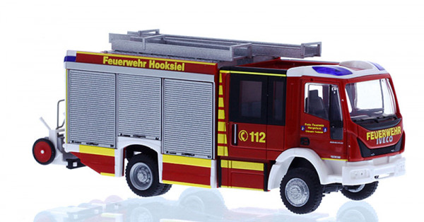 Rietze 68163 - Magirus HLF Team Cab FW Hooksiel
