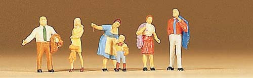 Preiser 79068 - Familie Krause in Rothenburg