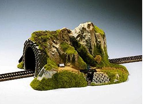 Noch 02200 - Tunnel, 1-gleisig, gerade