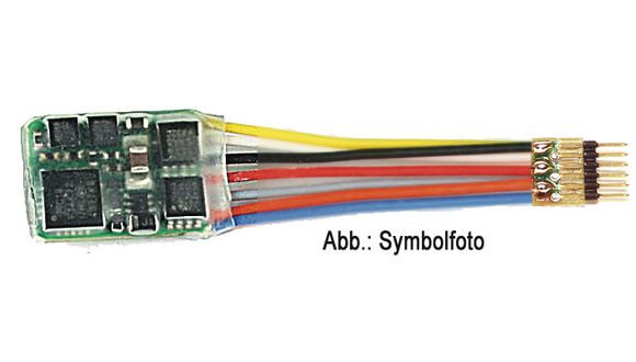 Fleischmann 685504 - DCC-Decoder 6-pol. 35mm Litze