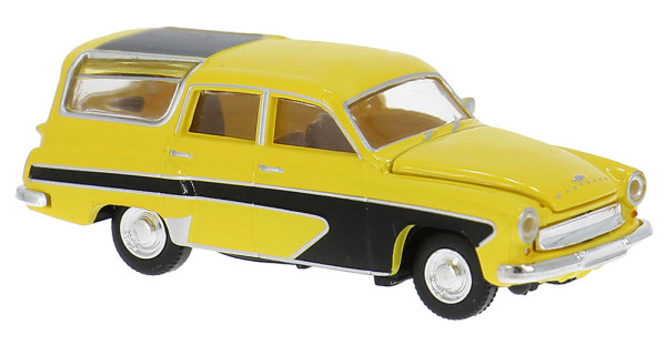 Brekina 27123 - Wartburg 311 Camping in gelb