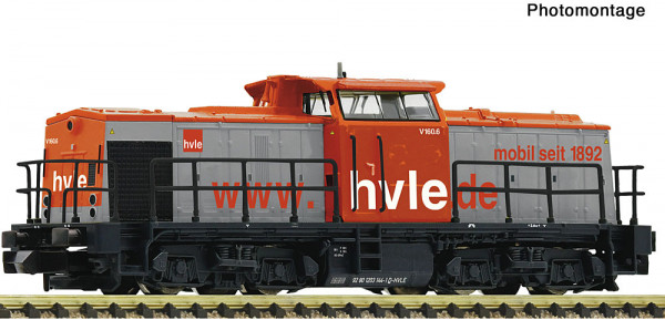 Fleischmann 7370033 - HVLE Diesellok V160.6 Ep.6, DCC + Sound