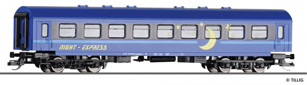 Tillig 13192 - START Schlafwagen "TT-Express"