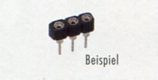 Faller 163601 - 5 Ladebuchsen lose (z. Einpre