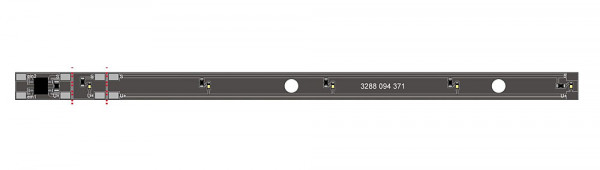 Bemo 6541630 - LED-Innenbeleuchtung für 3288/3588/3688 Steuerwagen (313/ 314)
