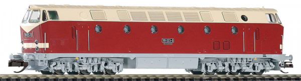 Piko 47351 - DB AG Diesellok BR 119 Spitzenlicht unten Ep.6, -Museumslok-