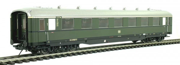 Lenz 41260-02 - DB Schürzenwagen AB4ü-38 chromoxidgrün Ep.3