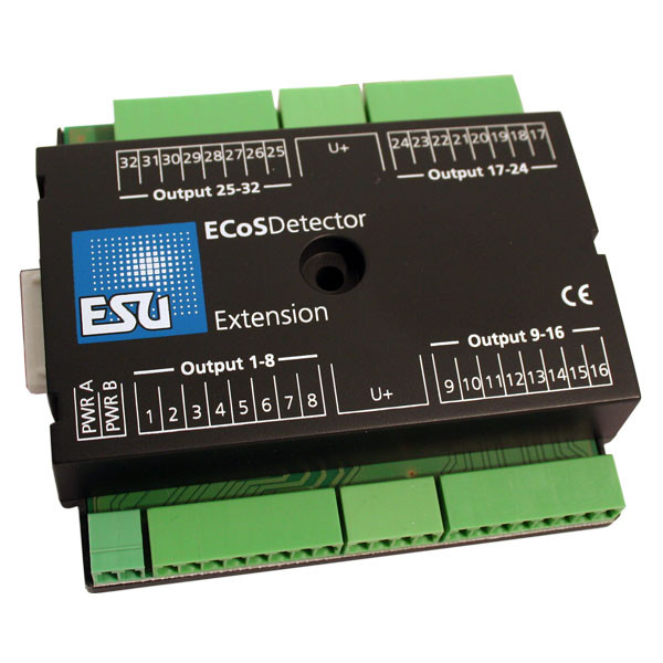 ESU 50095 - ESU 50095 - ECoS Detector Erweiterung