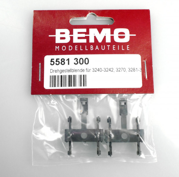 Bemo 5581300 - Drehgestellblende für 3240-3242, 3270, 3281-3282, 3287, 2 Stück