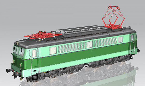 Piko 51618 - E-Lok ET21 PKP III + DSS PluX22
