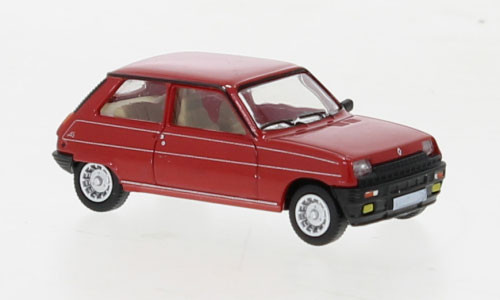 PCX870510 - Renault 5 Alpine rot, 1980,