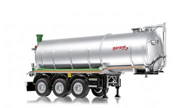 Wiking 077655 - Kotte Tanksattelauflieger