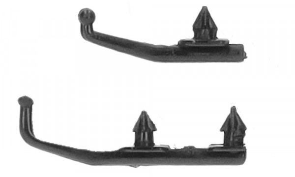 Herpa 050951 - Zurüstsatz Anhängerkupplungen PKW