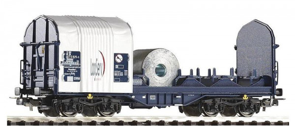 Piko 54396 - DB-AG Schiebepl.wagen "LogServ" Ep.5 offen
