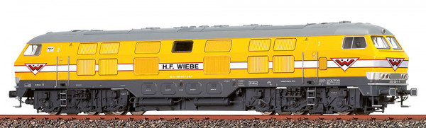 Brawa 70208 - H0 Diesellok BR V320 H.F. Wiebe, Museumslok Wittenberge