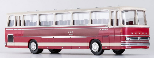 VK 30525 - VK 30525 - Setra S 150 Reisebus, "AMT Genova" , rot, ITALIA