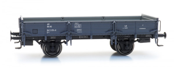 Artitec 20.317.06-3 - NS Niederbordwagen Sand 074-6 Depot Maarn IV