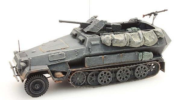 Artitec 387.73-YW - WM Sd. Kfz 251/1B Afrikakorps-gelb