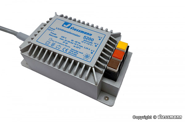 Viessmann 5200 - Lichttransformator16V H0,TT,N