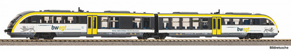 Piko 52979 - DB AG Dieseltriebwagen "Desiro" Ep.6, bwegt