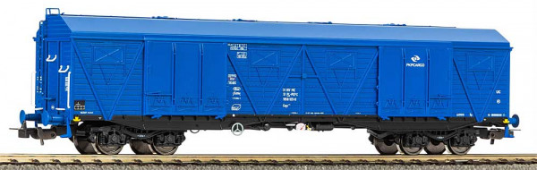 Piko 58476 - PKP gedeckter Großraumgüterwagen 401Ka blau Ep.6, "PKP-Cargo"
