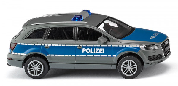 Wiking 013308 - Audi Q7 - Polizei Bayern