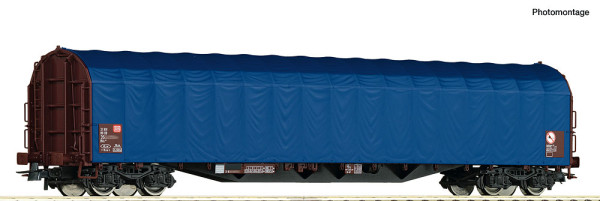 Roco 6600444 - DB Schiebeplanenwagen DB E4