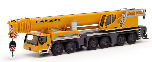 Herpa 310338 - Liebherr Mobilkran LTM 1300-6.2 "Liebherr"