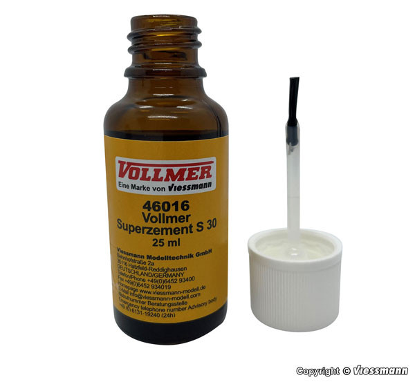 Vollmer 46016 - Superzement S 30 (25 ml)