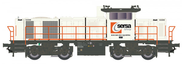 Mehano 90555 - Sersa Diesellok Vossloh G1000 Am 845 Ep.6, mit DCC-Decoder + Sound
