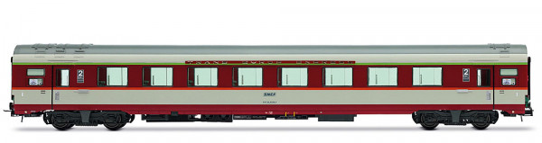 Jouef HJ4203 - SNCF, B8u (ex A8u), Ergänzungswagen für „Le Capitole” 1985
