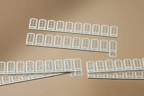 Auhagen 80200 - Fenster weiß