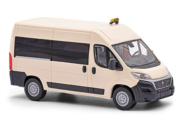 Busch 54655 - Fiat Ducato Bus, Taxi
