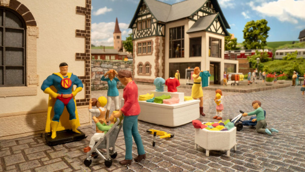 Noch 16240 - Figuren-Themenwelt "Spielwarengeschäft"