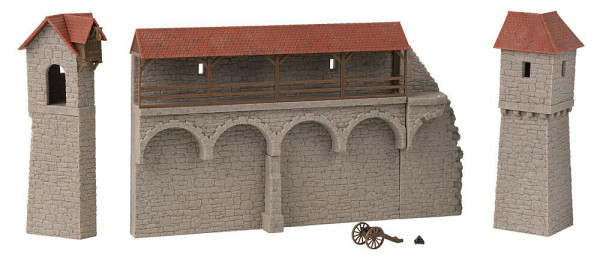 Faller 130693 - Altstadtmauer-Set Wehrtürme