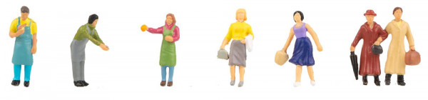 Faller 151670 - Wochenmarkt I