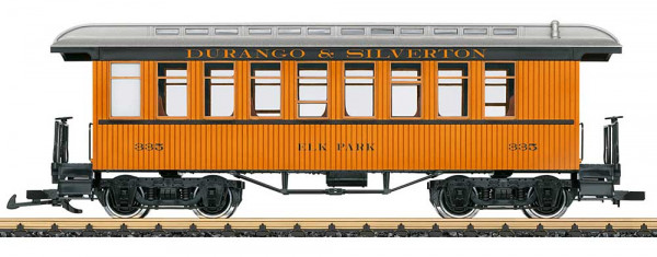 LGB 30822 - Personenwagen D&S Coach 335