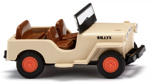 Wiking 001001 - Willys Jeep CJ-3A - Farmer-Version