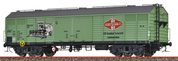 Brawa 50416 - H0 Gedeckter Güterwagen Gags-v "Fortschritt" DR