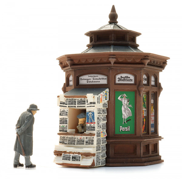 Artitec 312.055 - Klassischer Zeitungskiosk