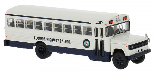 Brekina 61338 - Dodge Bus S 600 "Florida Highway Patrol" 1970