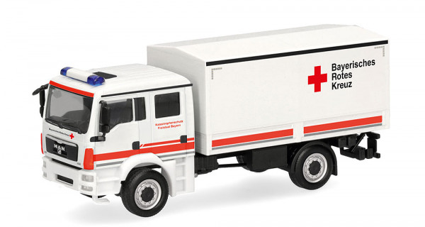 Herpa 099356 - MAN TGM MzKw GW-Logistik BRK