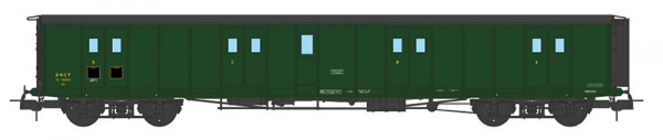REE VB-352 - SNCF Gepäckwagen Ep. 3, ohne Dachkanzel